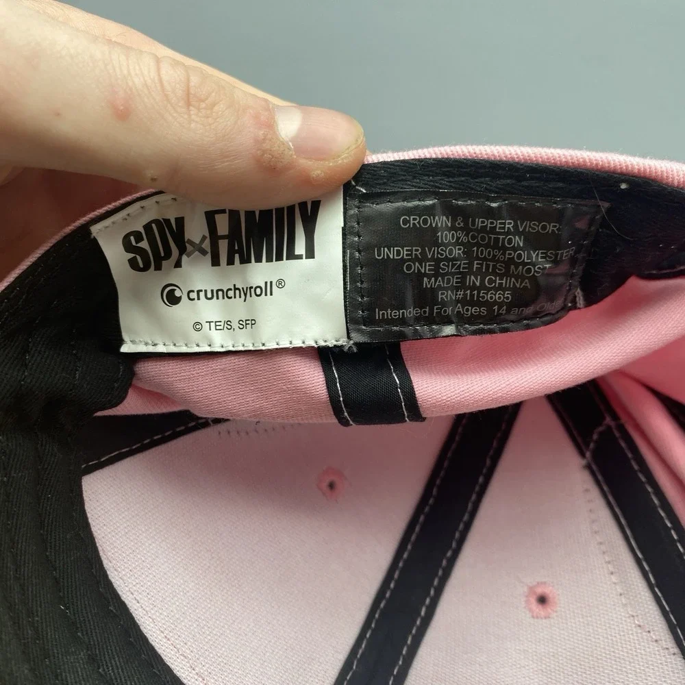 Spy x  Family Anya Forger  SnapBack Cap Anime Baseball Hat
